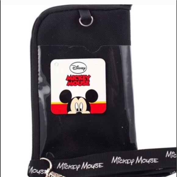 🦋🦋Mickey Mouse Lanyard withCellphone Case/Coin Purse - Picture 2 of 6